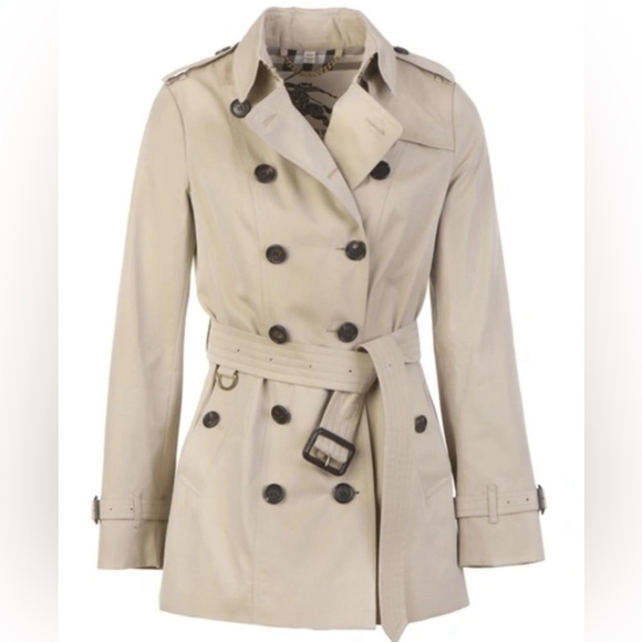 Burberry Harbourne Trench Coat - Picture 1 of 10
